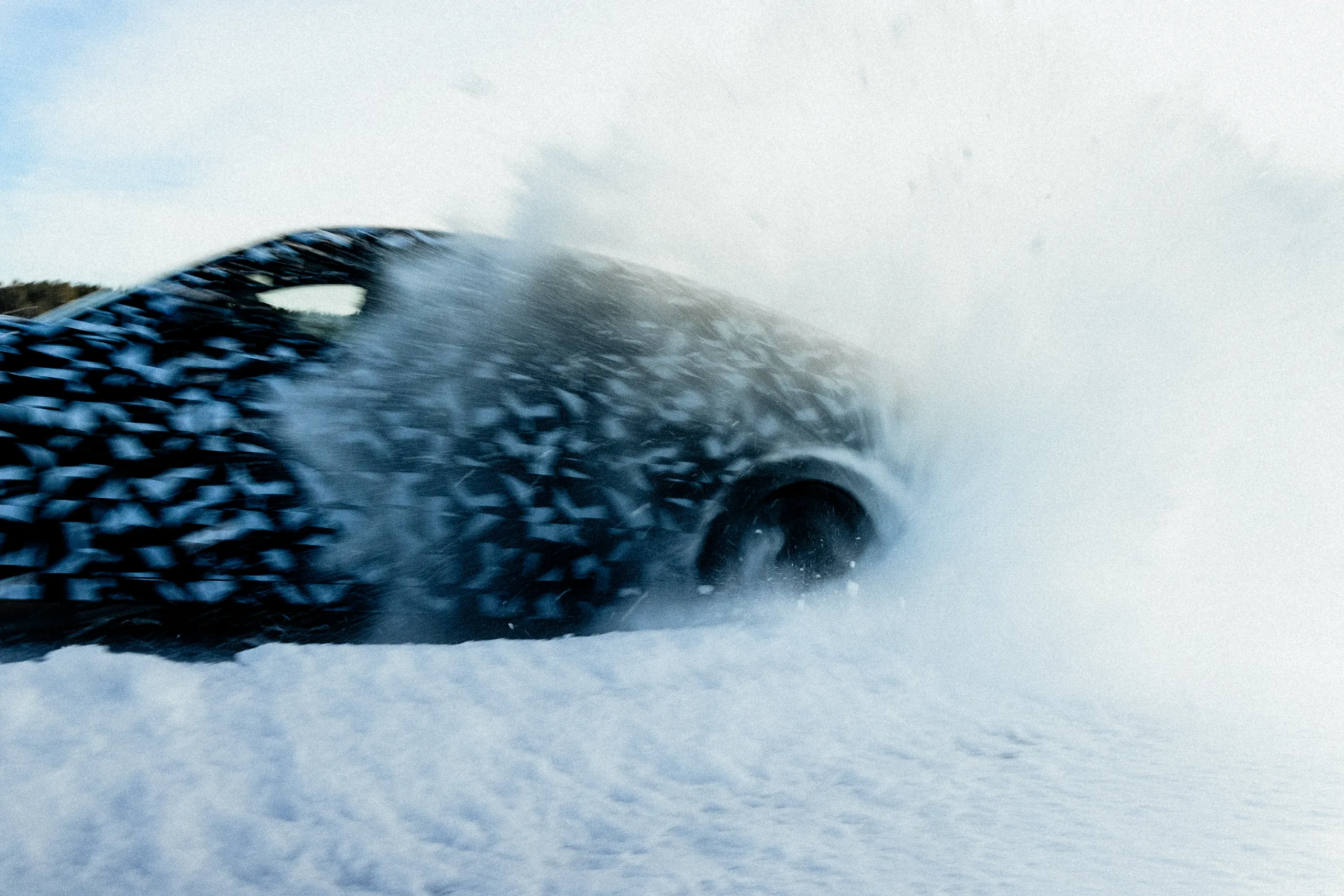AMG Winter Testing with Gabriel Macht